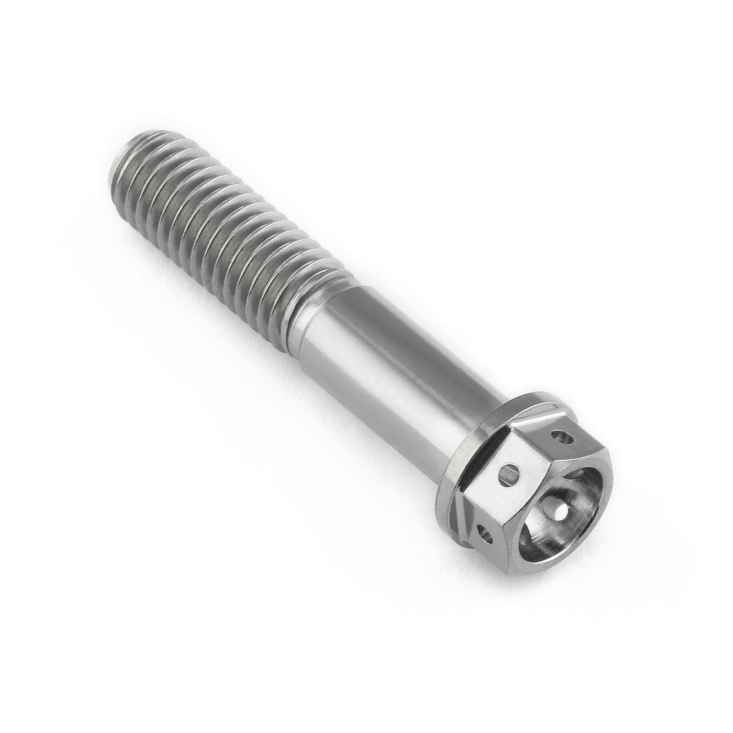 チタン ヘックスヘッド M8 x (1.25mm) 長さ40mm レーススペック 12.45