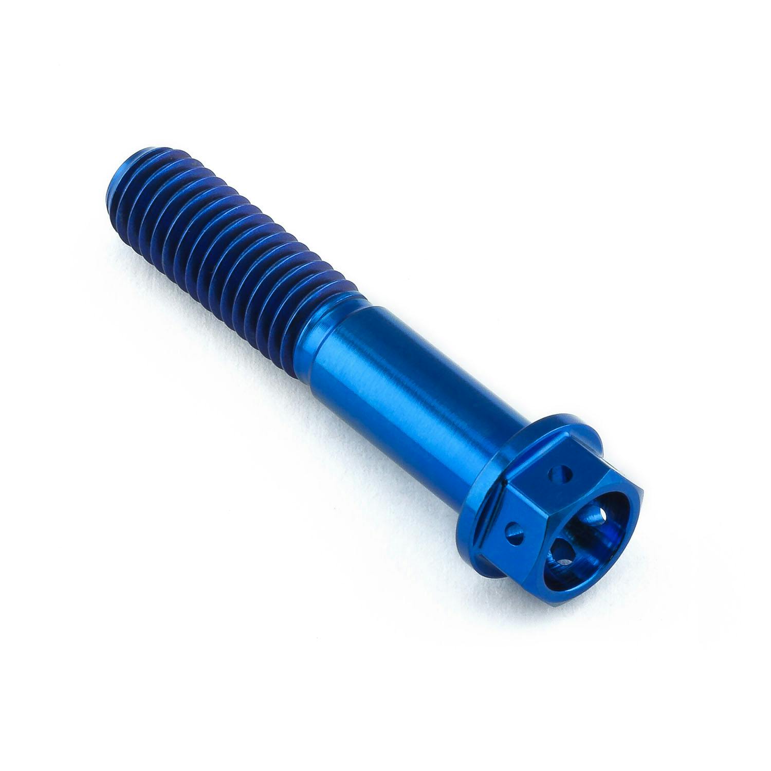 チタン ヘックスヘッド M8 x (1.25mm) 長さ40mm レーススペック 12.45