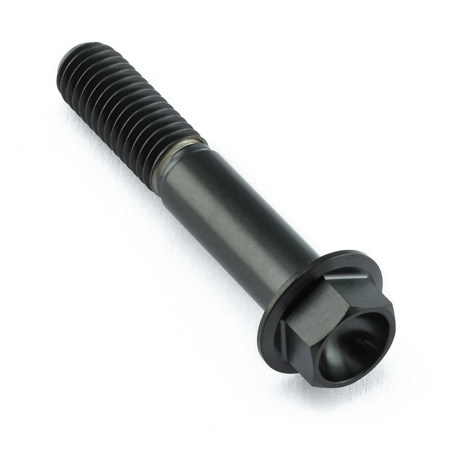チタン ヘックスヘッド M8 x (1.25mm) 長さ45mm TIHX845BK (CDC)【別送