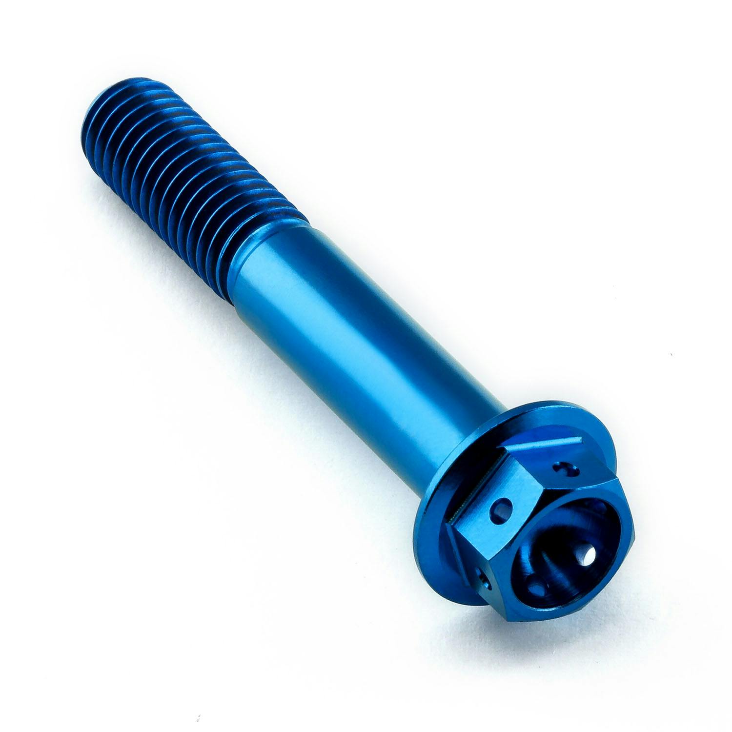 チタン ヘックスヘッド M8 x (1.25mm) 長さ50mm レーススペック