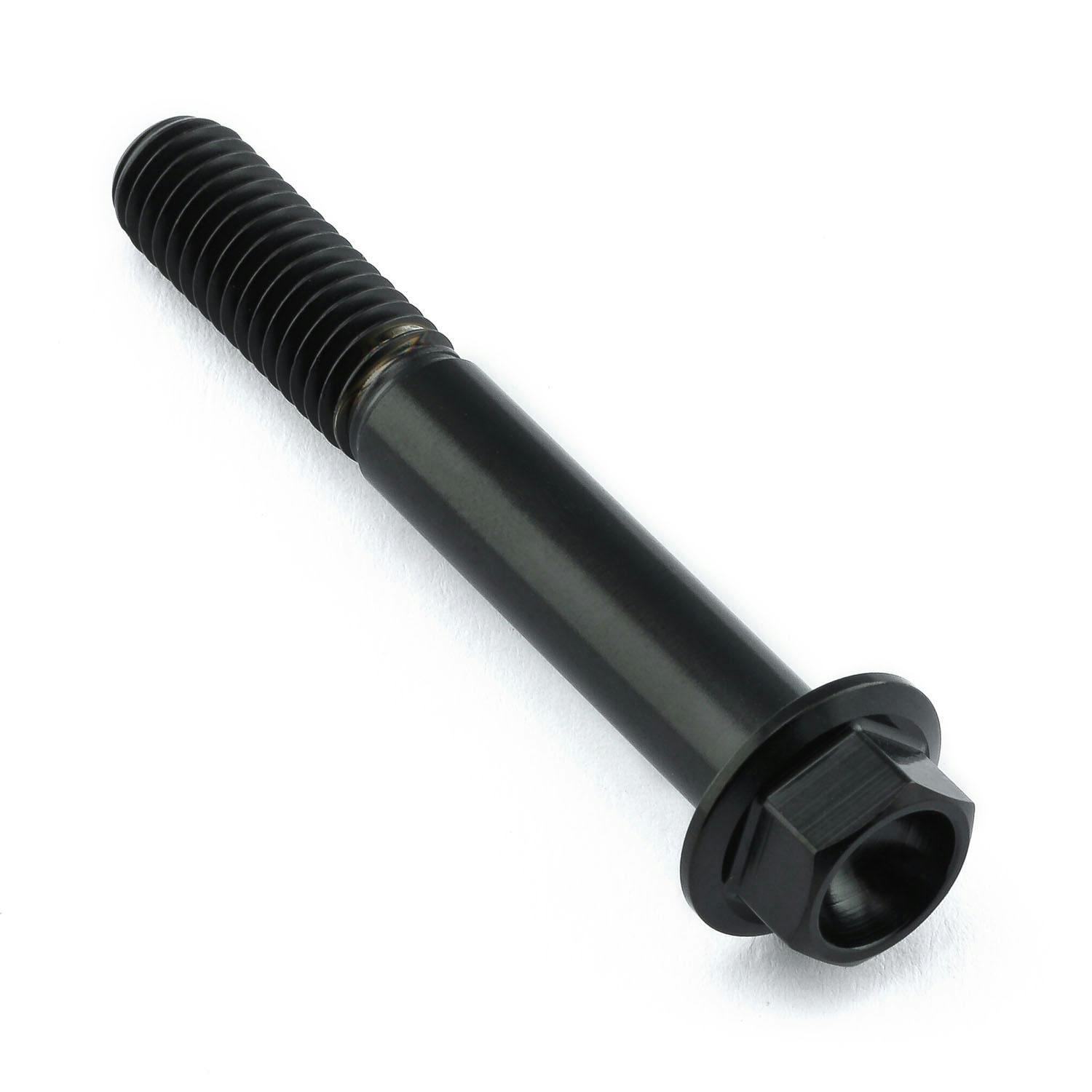 チタン ヘックスヘッド M8 x (1.25mm) 長さ55mm TIHX855BK (CDC)【別送