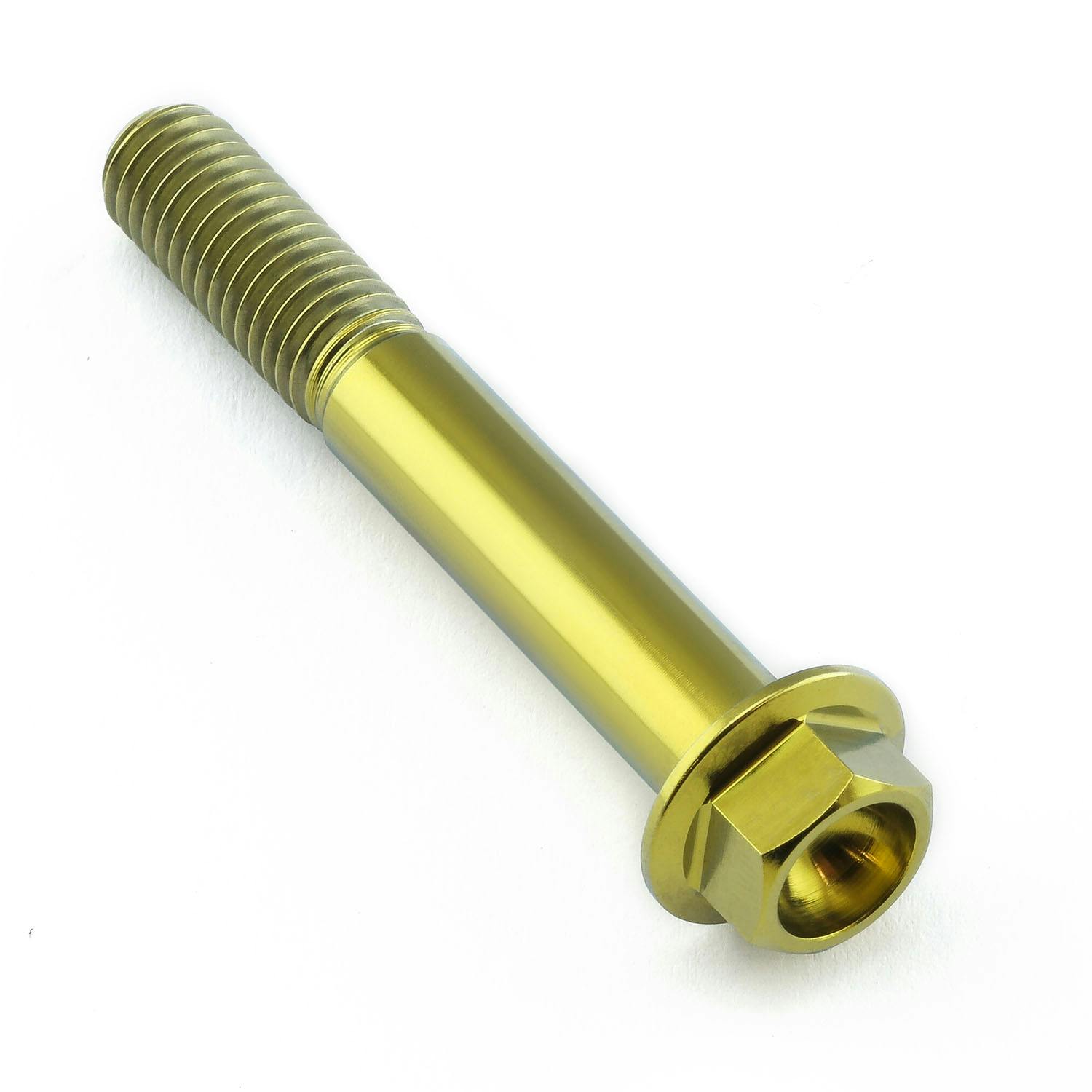 鋳造チタンヘッド チタン ヘックスヘッド M8 x (1.25mm) 長さ55mm TIHX855G (CDC)【別送
