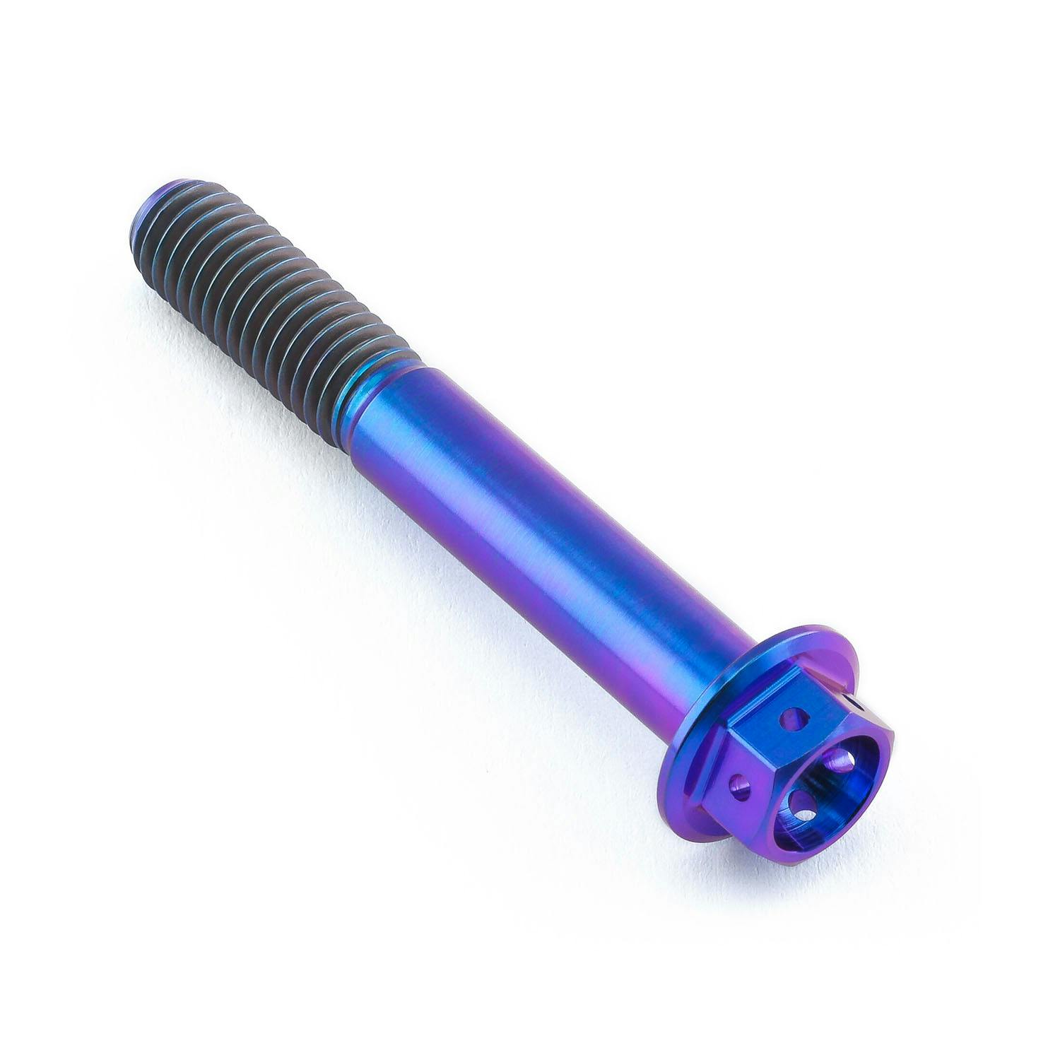 チタン ヘックスヘッド M8 x (1.25mm) 長さ55mm レーススペック