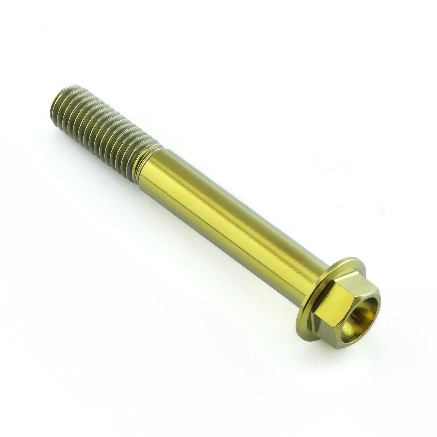 チタン ヘックスヘッド M8 x (1.25mm) 長さ60mm TIHX860G (CDC)【別送