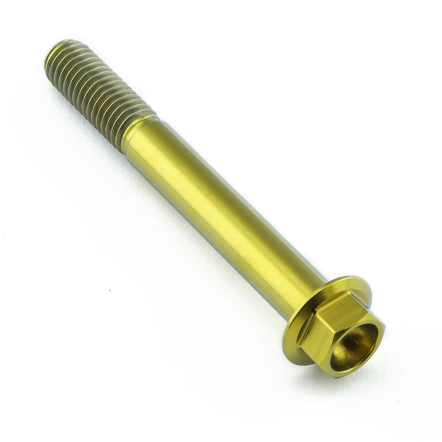 チタン ヘックスヘッド M8 x (1.25mm) 長さ65mm TIHX865G (CDC)【別送