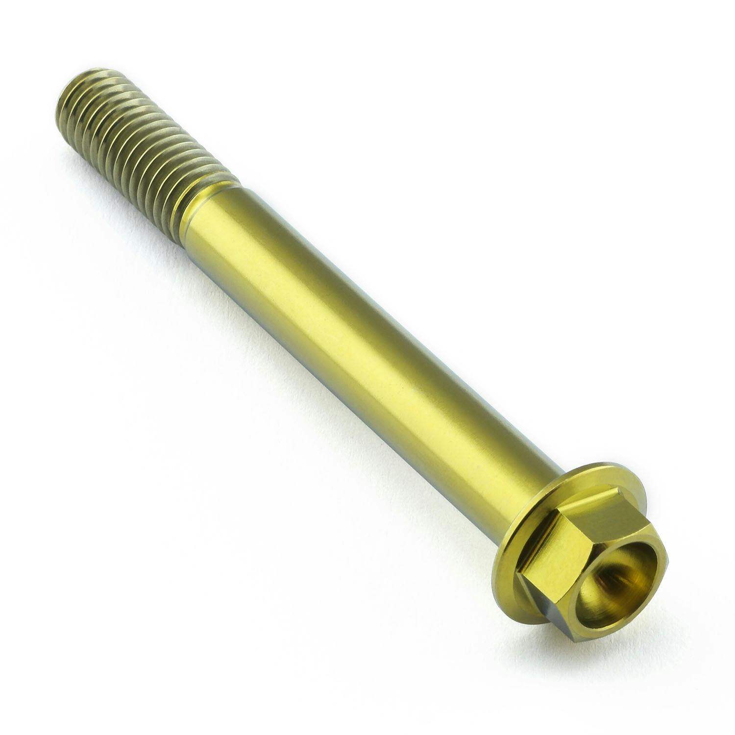 チタン ヘックスヘッド M8 x (1.25mm) 長さ70mm TIHX870G (CDC)【別送