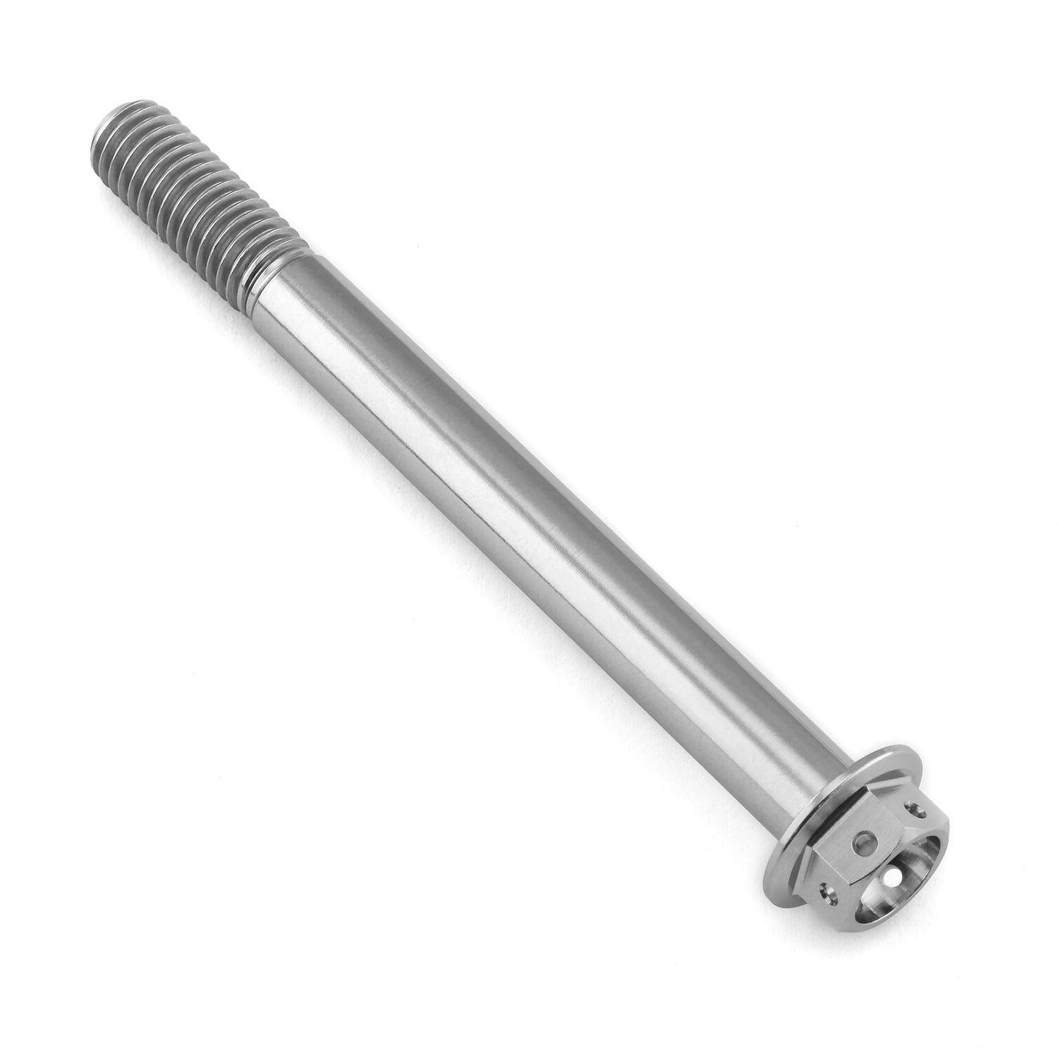 チタン ヘックスヘッド M8 x (1.25mm) 長さ85mm レーススペック TIHX885R (CDC)【別送品】