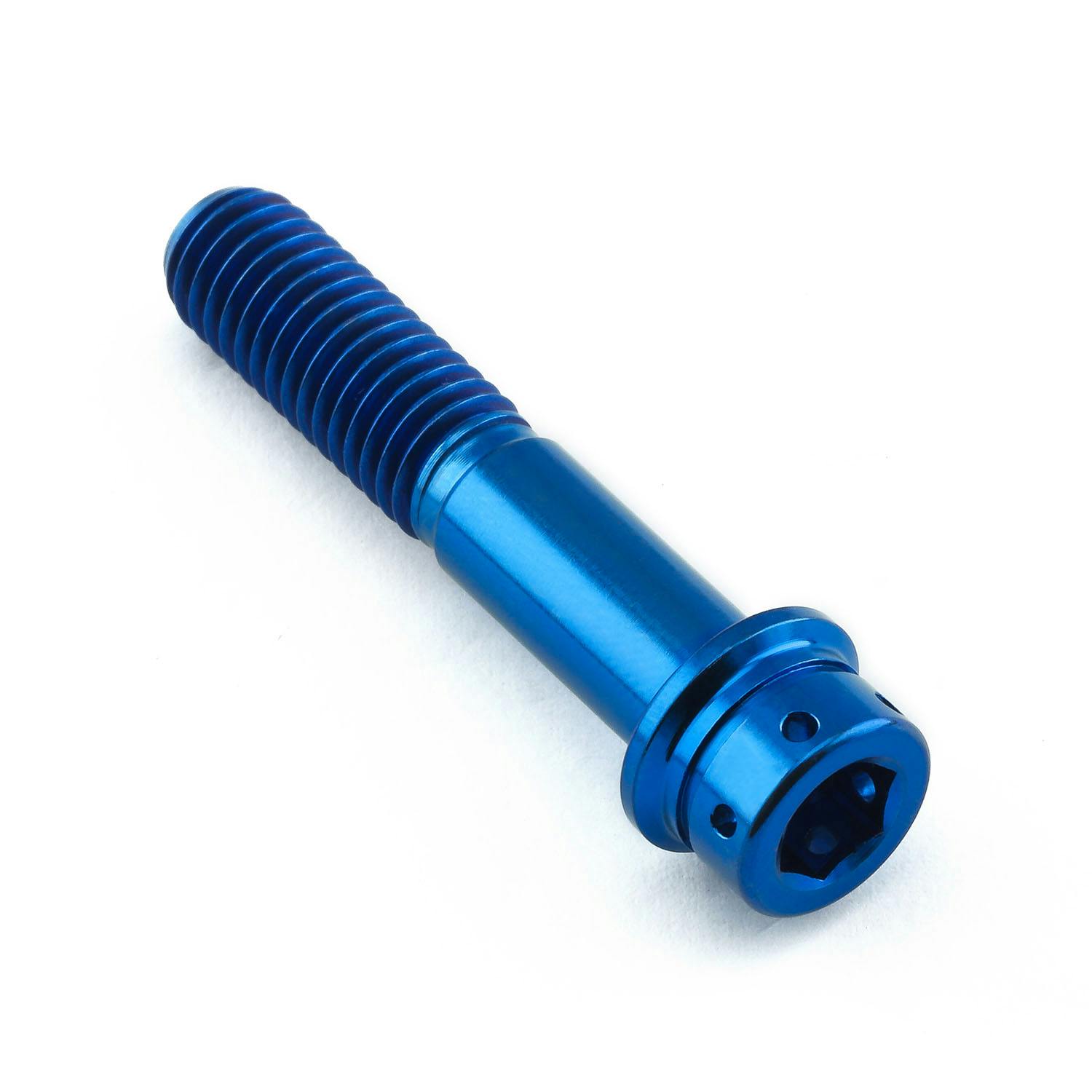 チタン フランジキャップレーススペックボルト M8x(1.25mm)x40mm