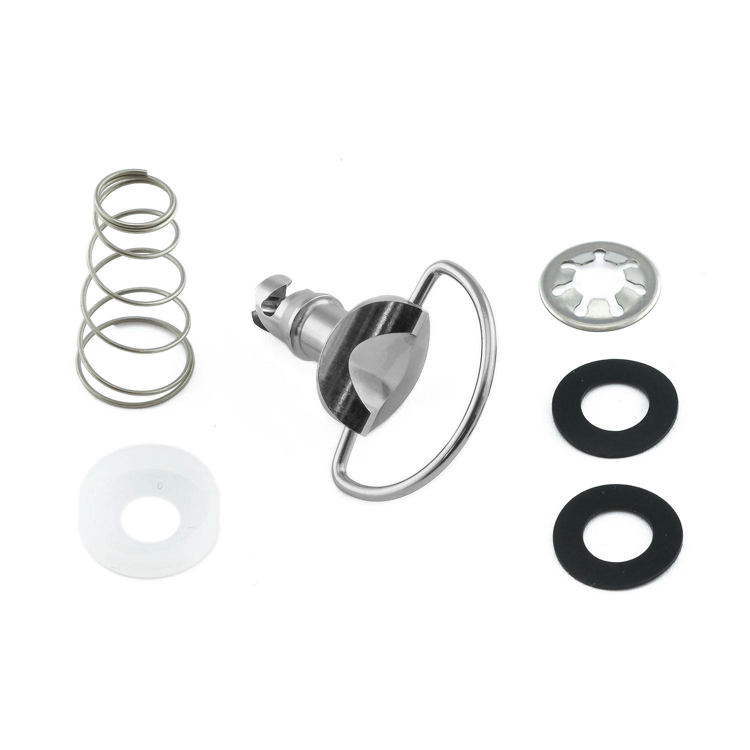 チタン Dリング クイックリリース スタッド長さ 17mm TIQRCLIP17 (CDC) その他(ボルト) チタン Dリング クイックリリース スタッド長さ 17mm TIQRCLIP17 (CDC) その他(ボルト)