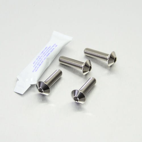 チタン フットレストハンガーボルトキット TIRREST120 (CDC)【別送品】