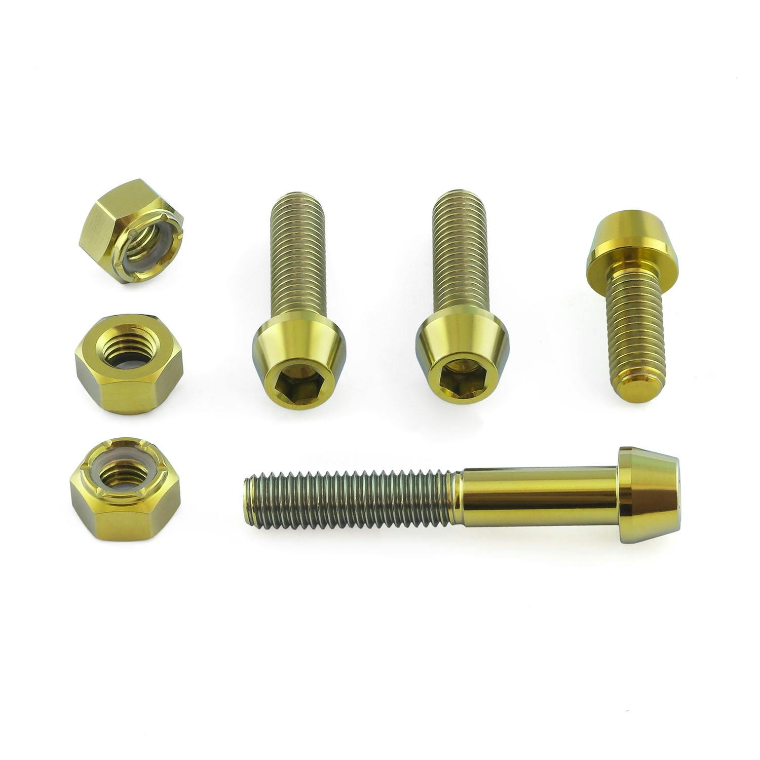チタン フットレストハンガーボルトキット TIRREST690G (CDC)【別送品