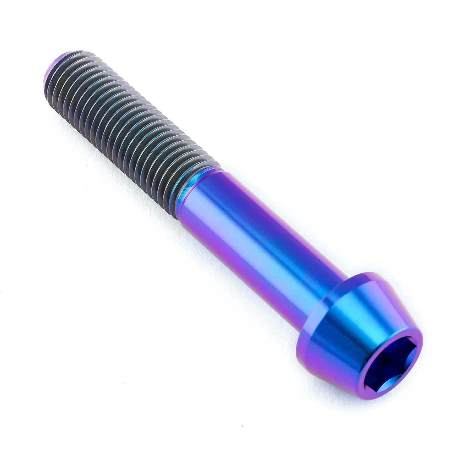 チタン キャップボルト M10 x (1.25mm) x 60mm TISC1060FP (CDC)【別送品】