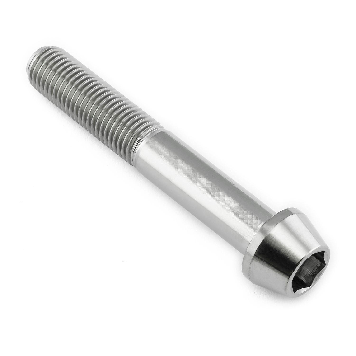 チタン キャップボルト M10 x (1.25mm) x 65mm TISC1065F (CDC)【別送品】