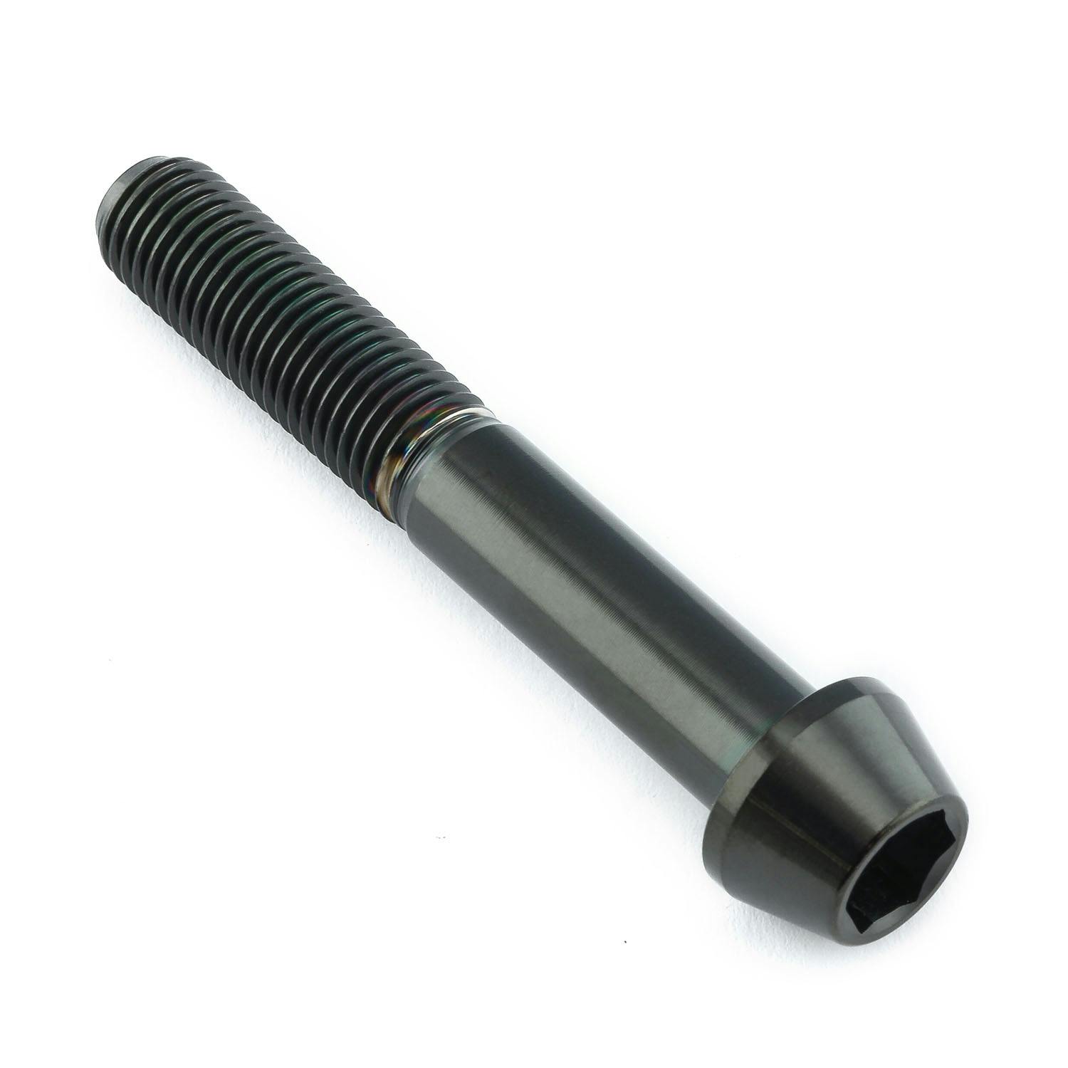 チタン キャップボルト M10 x (1.25mm) x 65mm TISC1065FBK (CDC)【別送品】