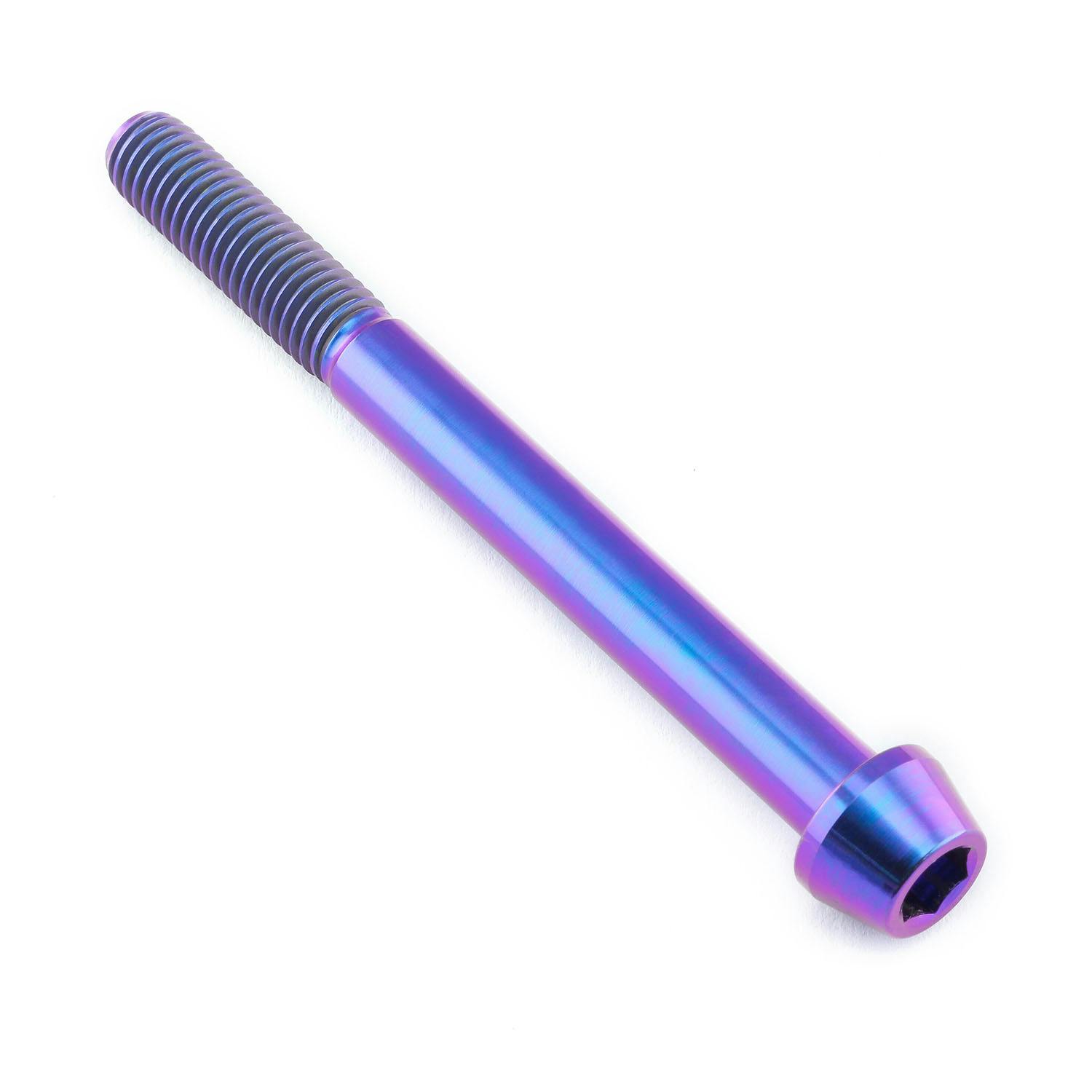 チタン キャップボルト M8 x (1.25mm) x 85mm TISC885P (CDC)【別送品】
