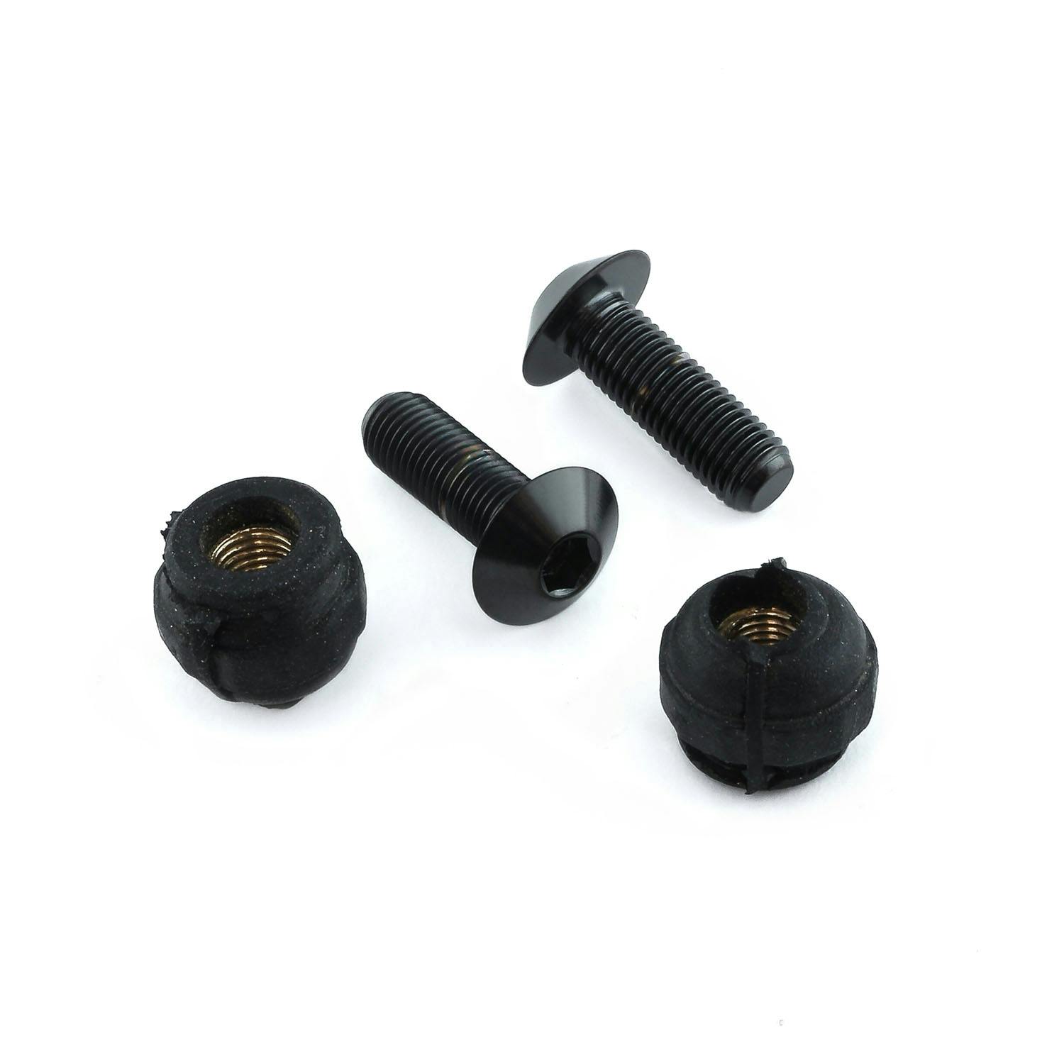 チタン スクリーンボルトキット Ducati/Cagiva 2個入り TISKDUC2BK