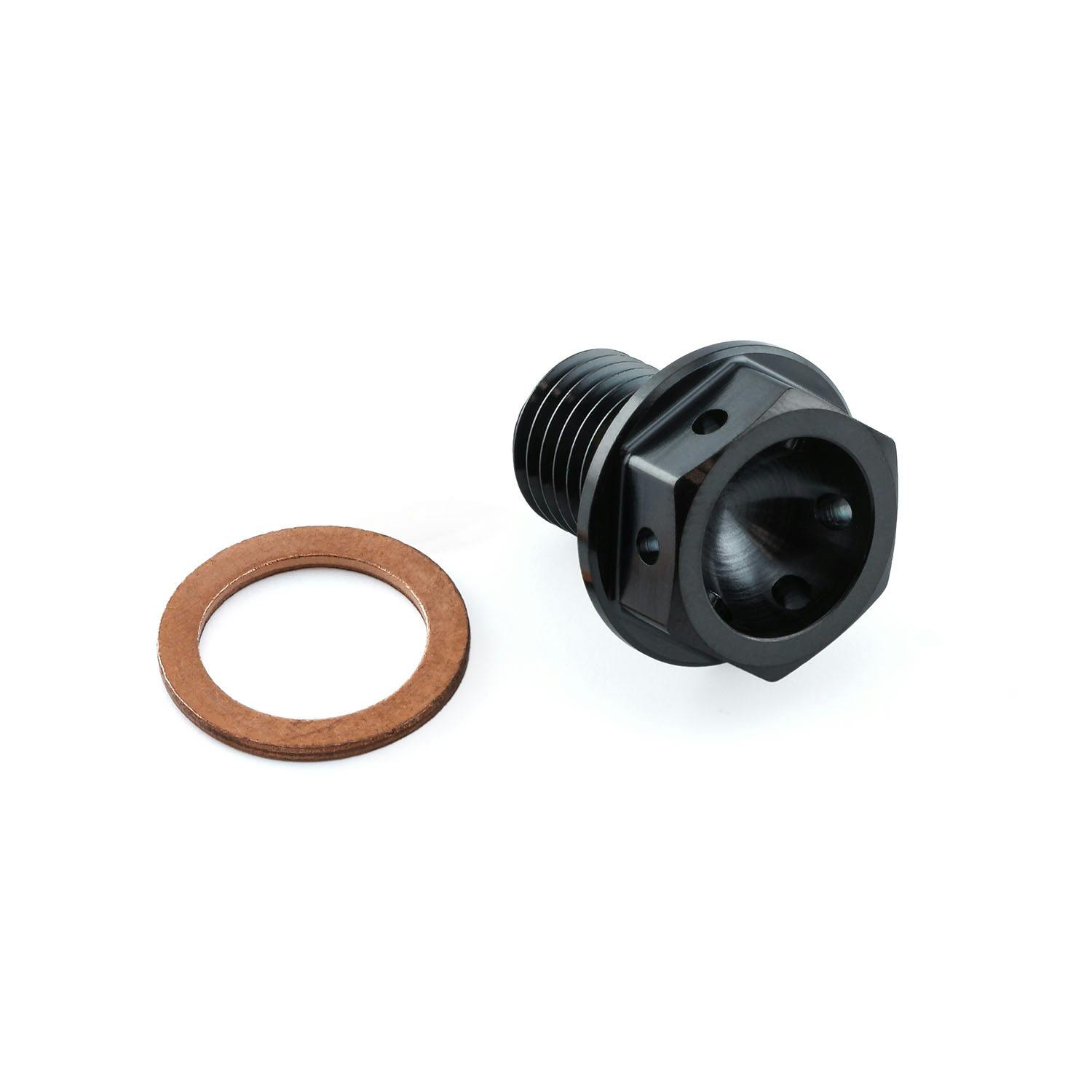 チタン サンプボルト マグネット M12 x (1.50mm) x 15mm TISUMP1215BK (CDC) その他(ボルト)