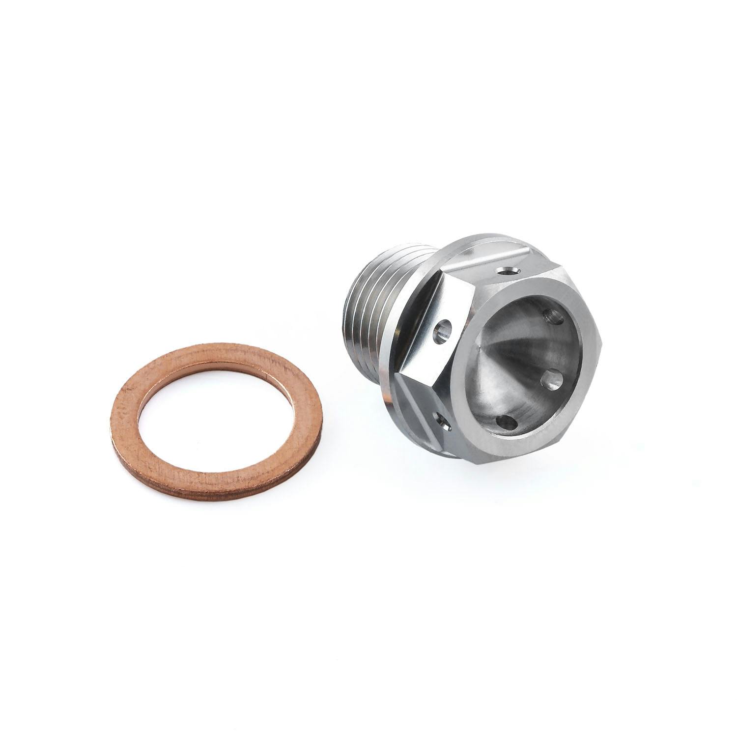 チタン サンプボルト マグネット M14 x (1.25mm) x 12mm TISUMP1412F