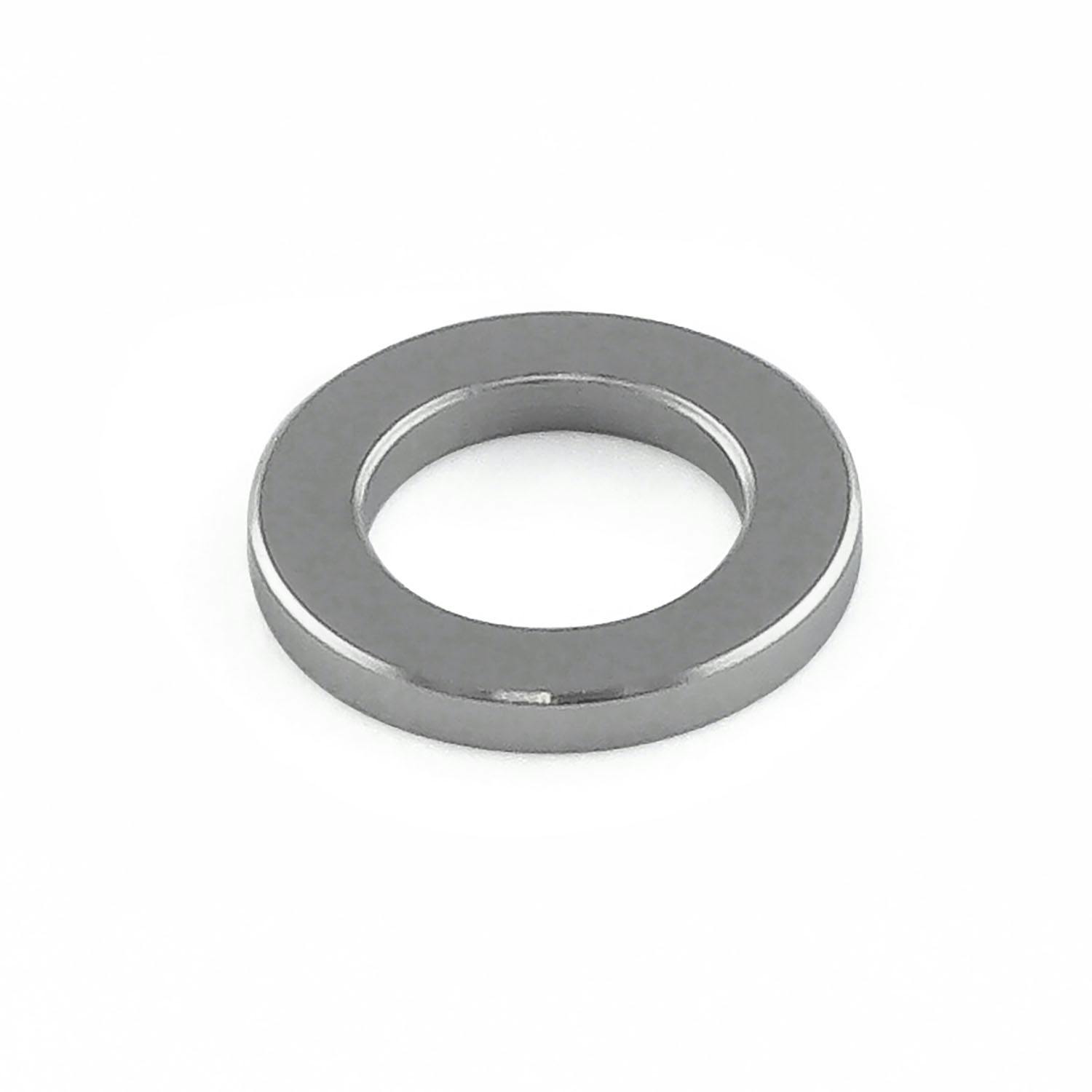 チタンフラットワッシャー M6 (外径10mm) TIWA6-10 (CDC)【別送品】
