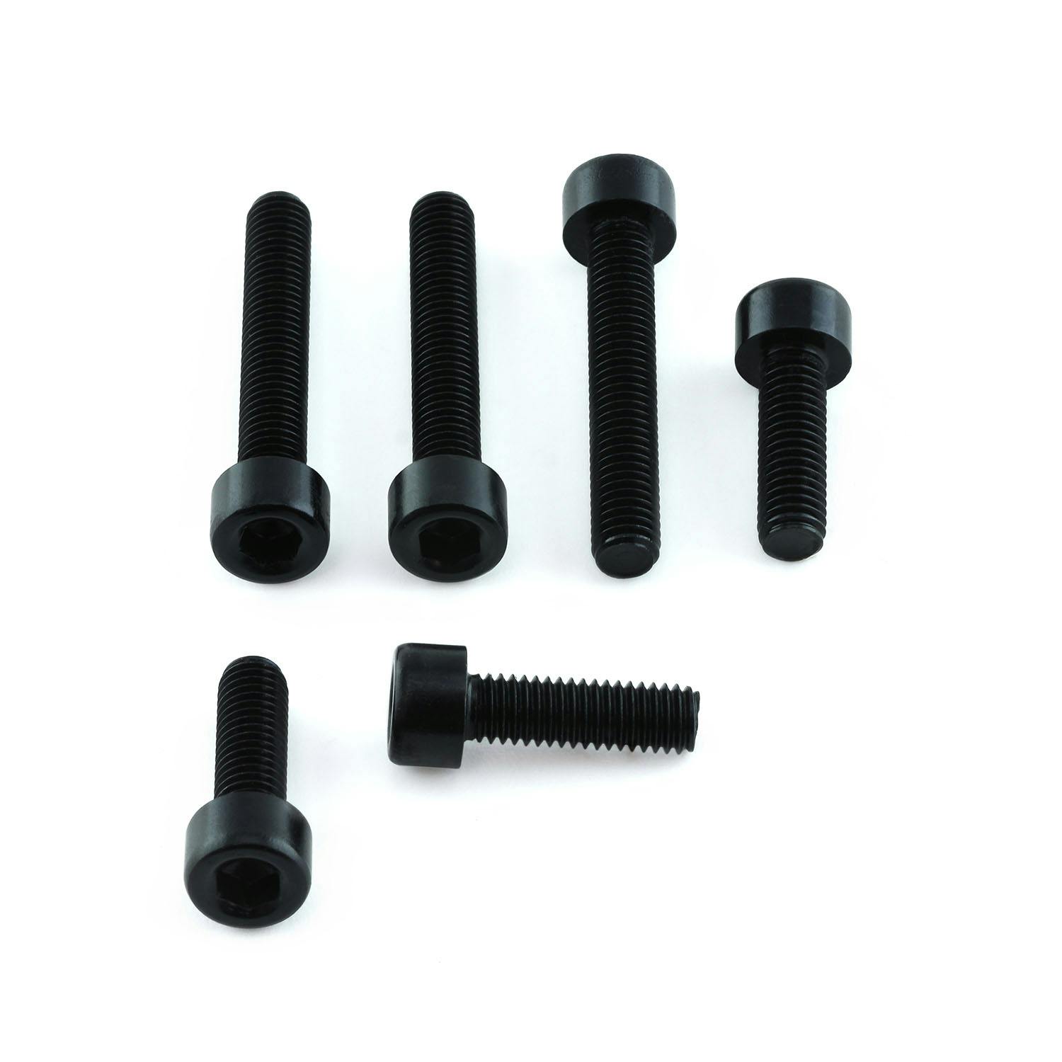 アルミ フューエルキャップキット Aprilia RSV Mille TOAP100BK (CDC) ボルトキャップ