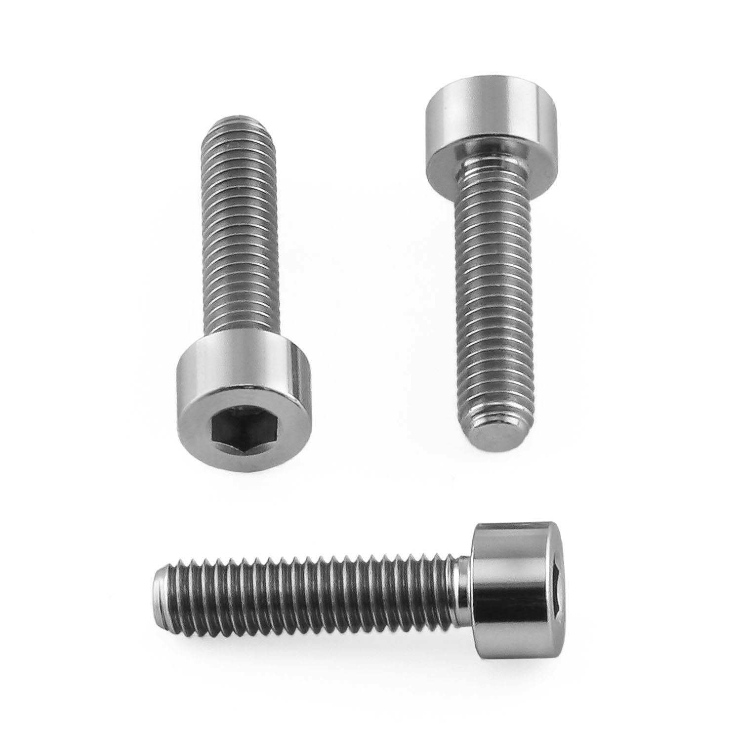 チタン フューエルキャップキット ヤマハ TYA407TI (CDC) ボルトキャップ