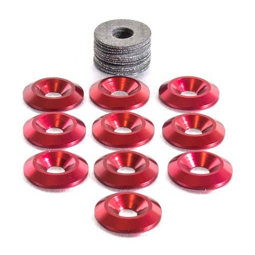 アルミニウム カウンターシャンクボルト用 ワッシャ M5 (外径19mm) 10個入り WAC5-10R (CDC)【別送品】