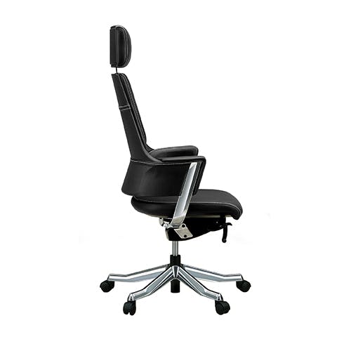 Agency オフィスチェア デルフィ ブラック デルフィー ハイバック