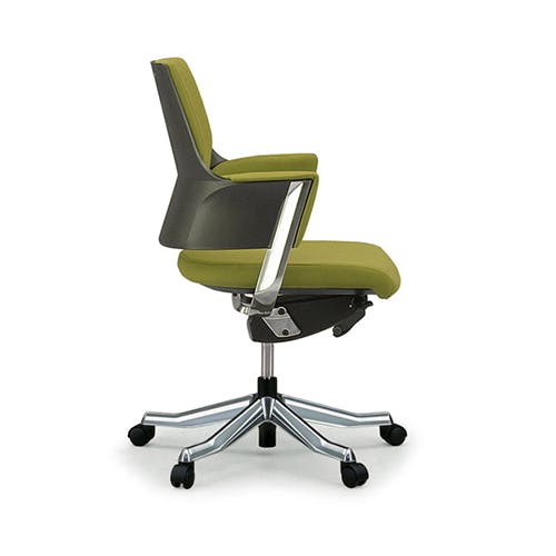 Agency オフィスチェア デルフィ オリーブ デルフィー ローバック