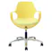 Agency オフィスチェア ポゴチェア イエロー おしゃれ 肘置き 椅子 チェア 事務所 学習椅子 学習チェア カラフル テレワーク 在宅 ポゴ 352502 デスクチェア ワークチェア 書斎椅子【別送品】