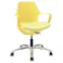 Agency オフィスチェア ポゴチェア イエロー おしゃれ 肘置き 椅子 チェア 事務所 学習椅子 学習チェア カラフル テレワーク 在宅 ポゴ 352502 デスクチェア ワークチェア 書斎椅子【別送品】
