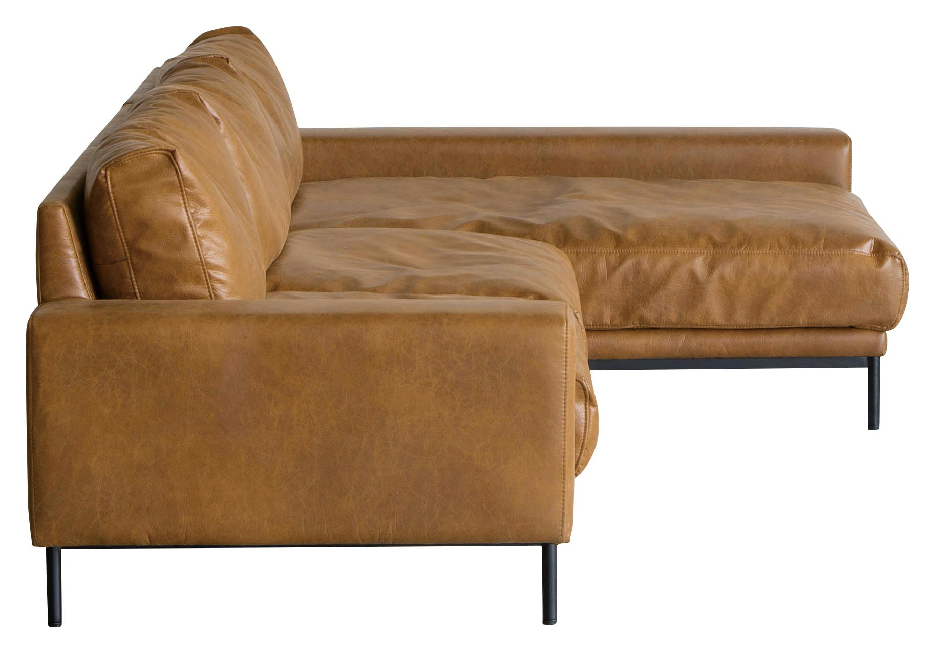 COMFORM 左カウチ プルート SLT13 オーカーブラウン プルート SLT13