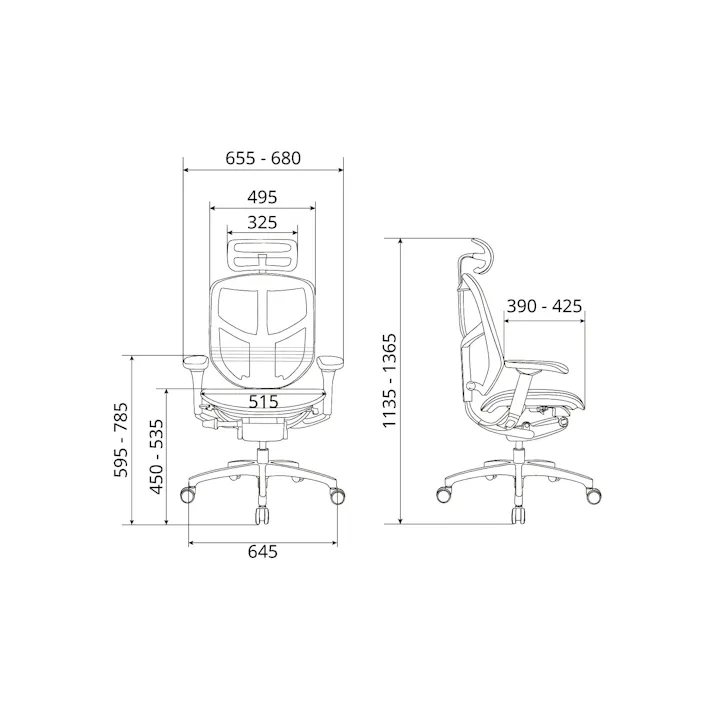 Ergohuman オフィスチェア エルゴ2 ブルー おしゃれ 疲れにくい リモート 在宅 EJ2-HAM エンジョイ2ハイタイプ 389600 メッシュチェア デスクチェア 書斎椅子【別送品】
