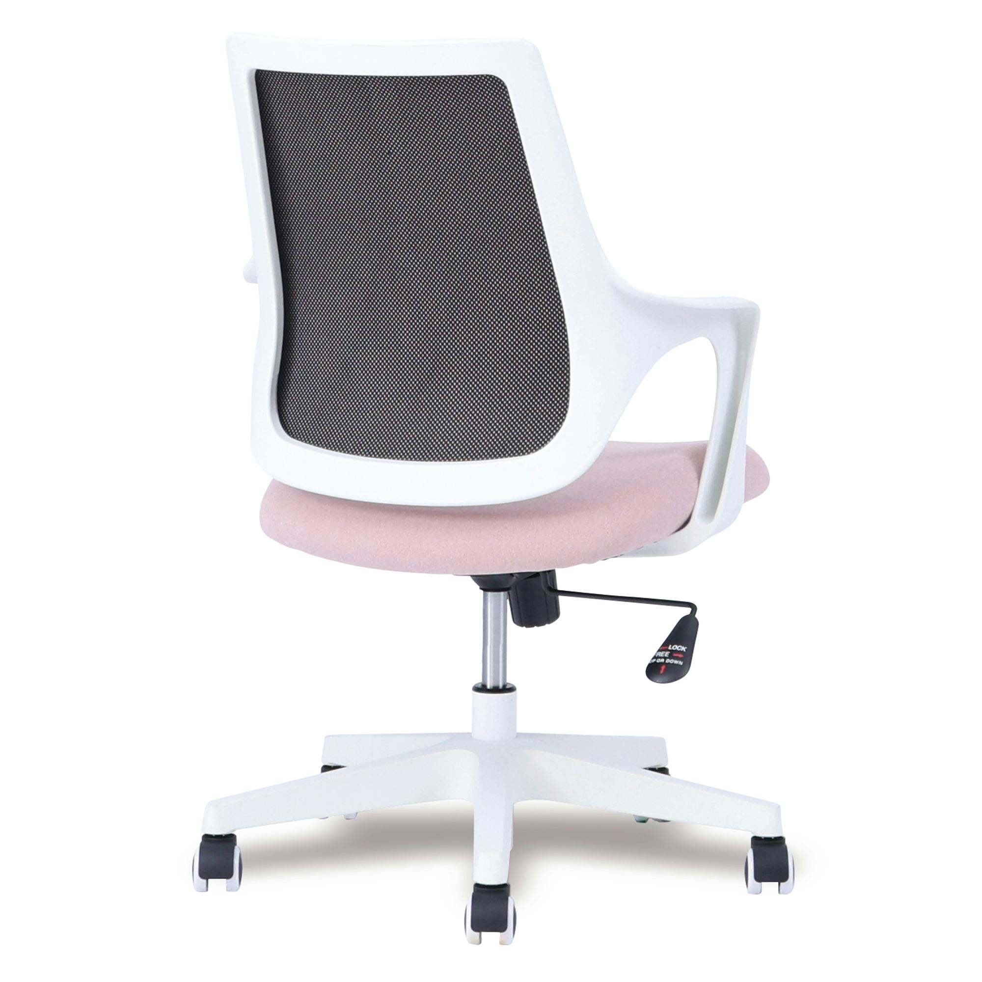 関家具 Lapifeli 大川家具 オフィスチェア ロッティ ピンク