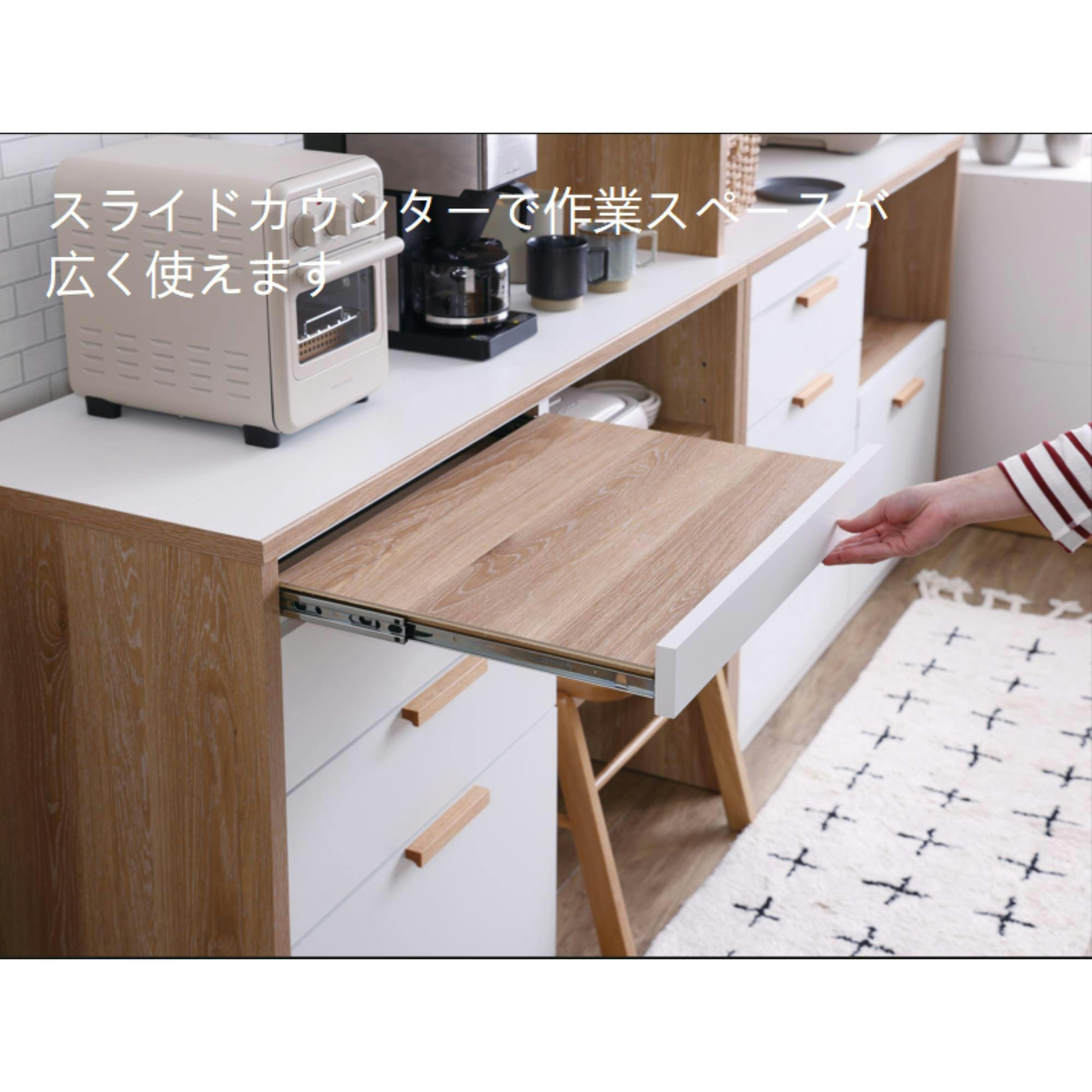 値下げしました】IKEAキッチンカウンター 2台で1万円！1台のみ購入も 