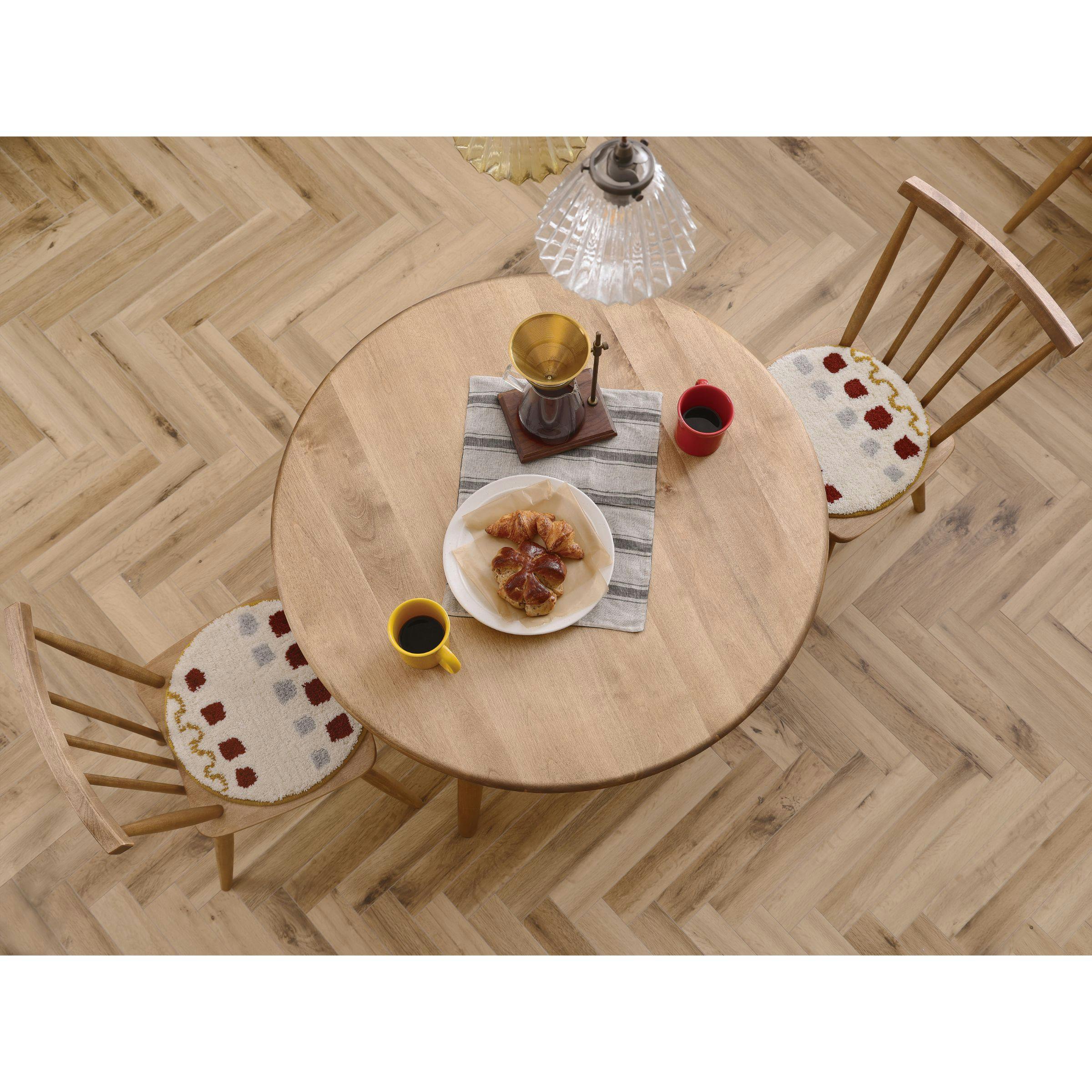 値下げ！美品⭐︎丸テーブル⭐︎2024年購入⭐︎ダイニングテーブル⭐︎引取限定 関家具 公式店 ダイニングテーブル 2人用 おしゃれ 北欧 丸