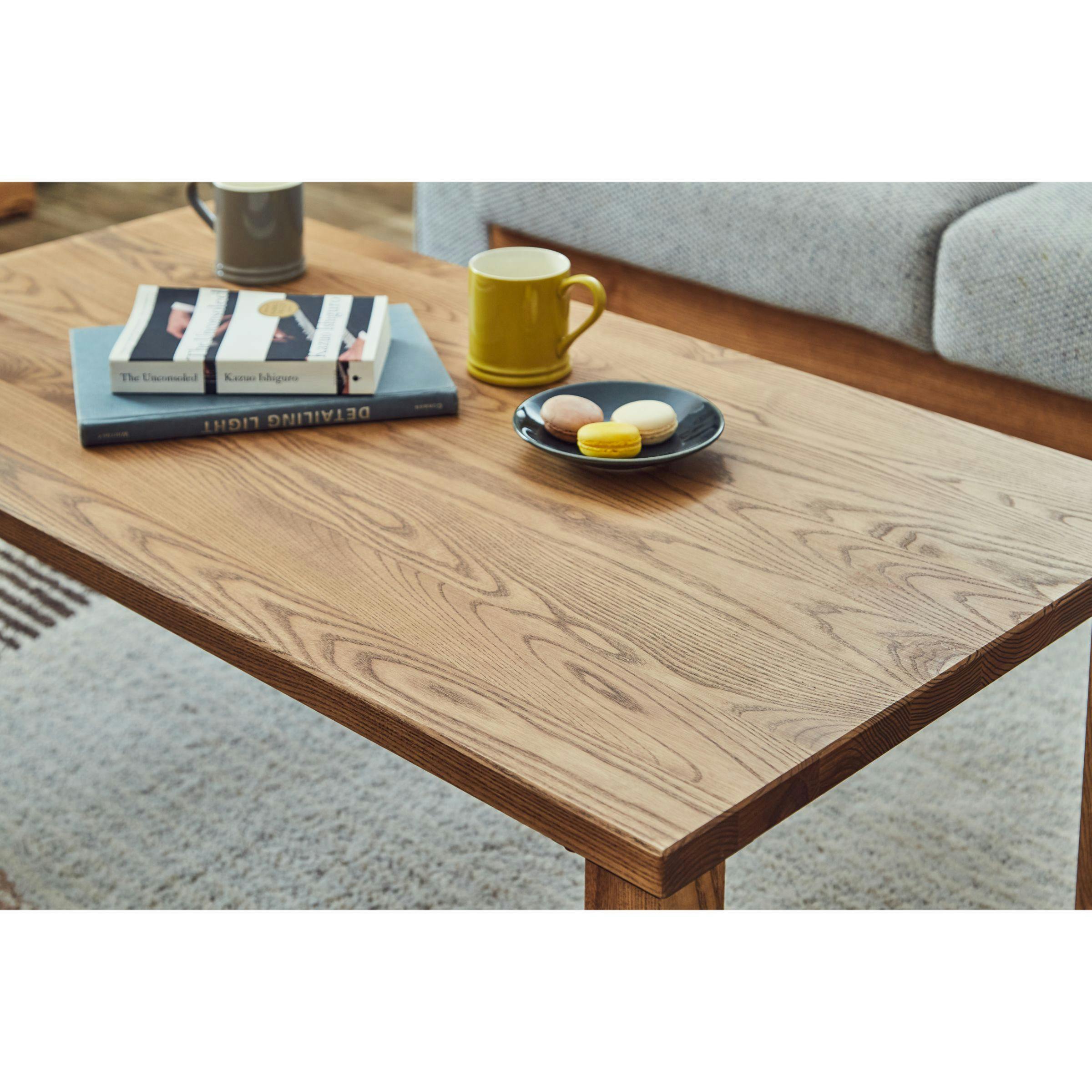 関家具 nora. 大川家具 センターテーブル ベラ ナチュラル 幅