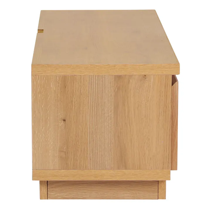 nora. ペディア ナチュラル おしゃれ 収納 テレビボード 180 無垢 木製 完成品 TV台 TVボード 天然木 ナチュラル 北欧 ペディア 348018 テレビ台 テレビ収納 ローボード【別送品】