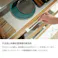 nora. 食器棚 リンツ ブラウン/ハンドルブラック キッチン カウンター 110cm キッチンボード レンジ 炊飯器 国産 収納 ラック 引き戸 リンツ 350616 マグネット ステンレス 防湿【別送品】