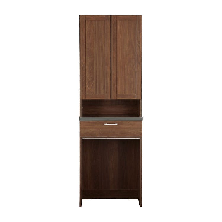 関家具 nora. 大川家具 食器棚 リンツ ブラウン/ホワイト キッチンボード 国産 キッチン収納 キッチンラック 食器棚 幅60cm 開き戸 炊飯器 ダスト 食器棚・レンジボード 関家具 nora. 大川家具 食器棚 リンツ ブラウン/ホワイト キッチンボード 国産 キッチン収納 キッチンラック 食器棚 幅60cm 開き戸 炊飯器 ダスト 食器棚・レンジボード