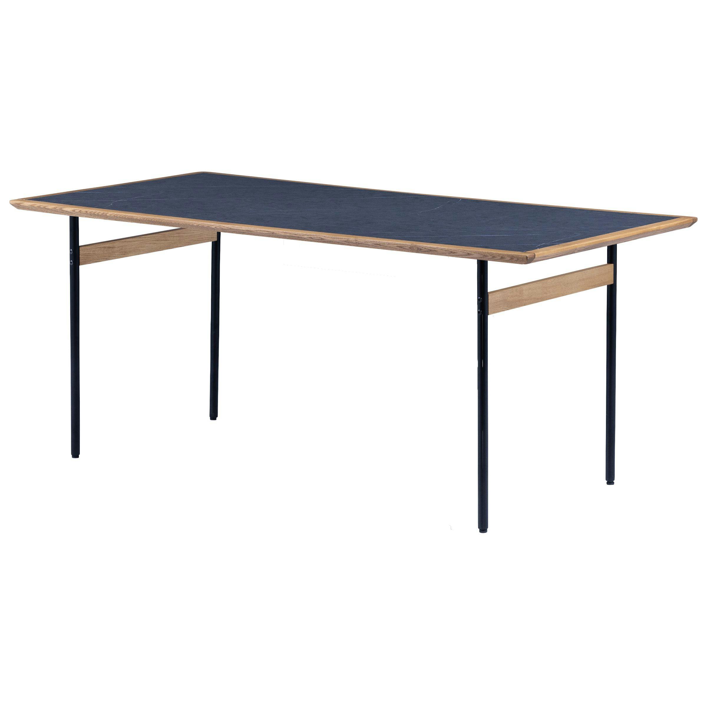 関家具 nora. 大川家具 ダイニングテーブル イロロ 幅140cm 石目柄天板 ブラック H脚タイプ 食卓テーブル 391671 (配送方法:軒下渡し) 4 ダイニングテーブル 関家具 nora. 大川家具 ダイニングテーブル イロロ 幅140cm 石目柄天板 ブラック H脚タイプ 食卓テーブル 391671 (配送方法:軒下渡し) 4 ダイニングテーブル