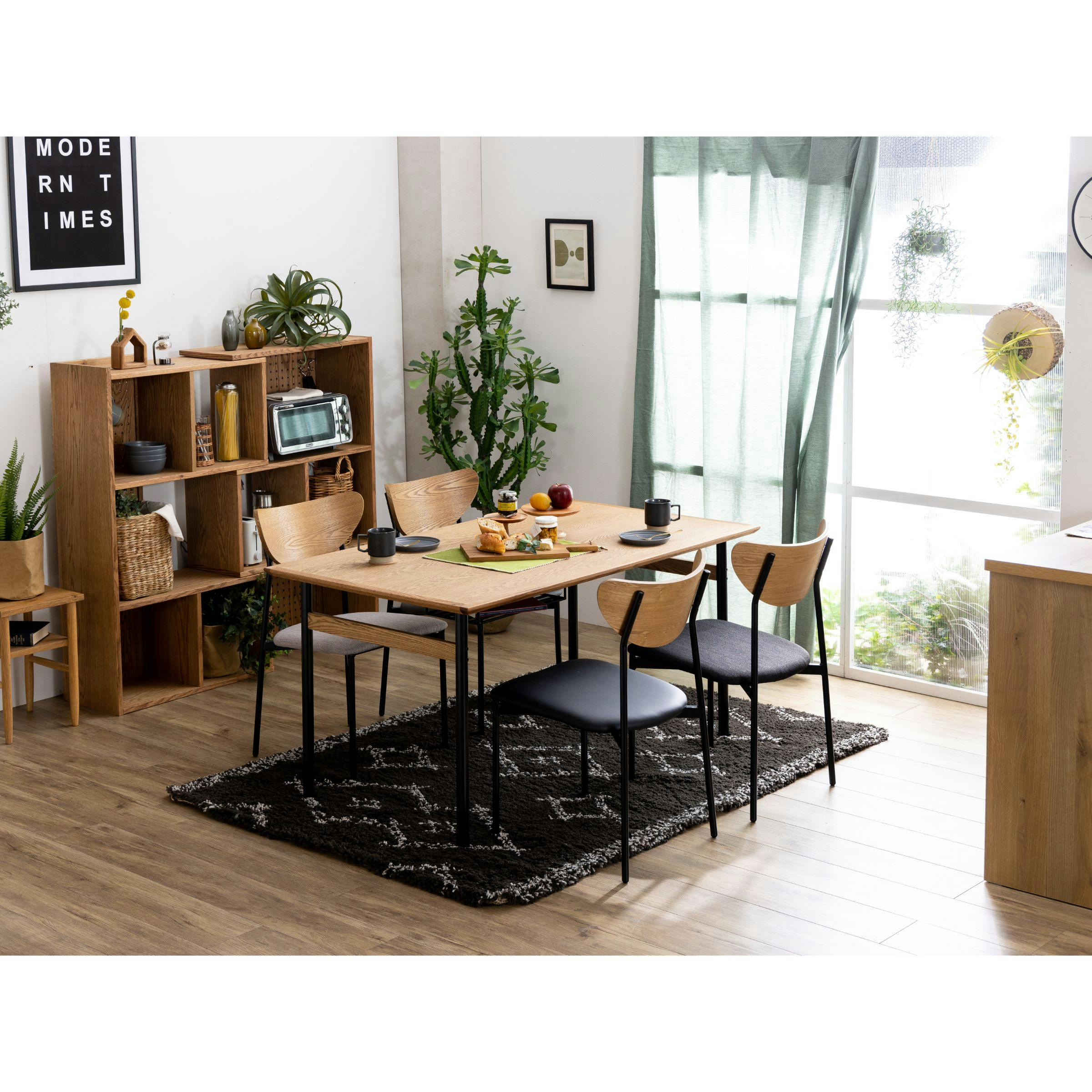関家具 nora. 大川家具 ダイニングテーブル イロロ 幅160cm 関家具 nora. 大川家具 ダイニングテーブル イロロ 幅160cm