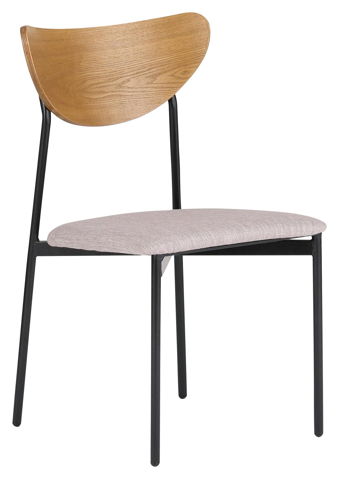 【限定品】 関家具 nora. 大川家具 ダイニングチェア ジャガー グレー 布 ダイニングチェア