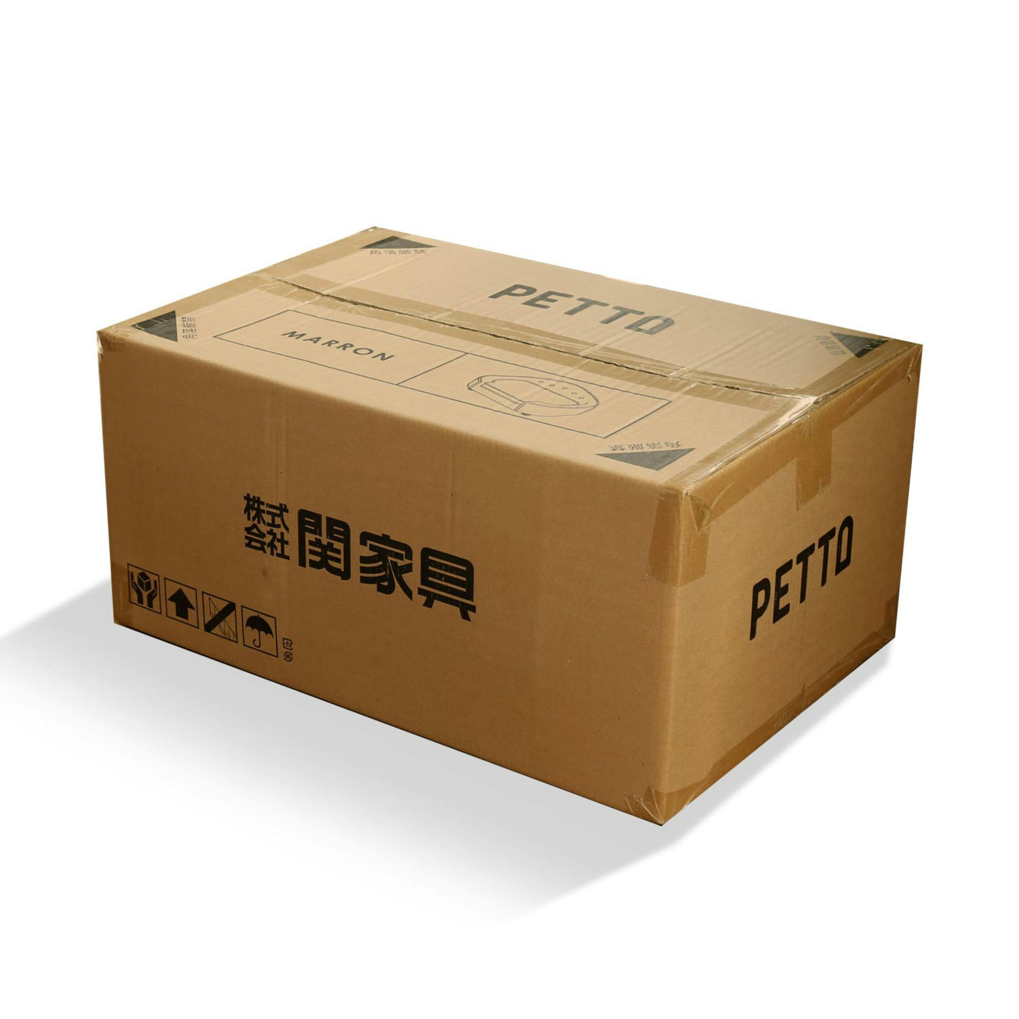 PETTO ペット マロン ブルー(BL) ペット用品 ペット用ソファ ソファー