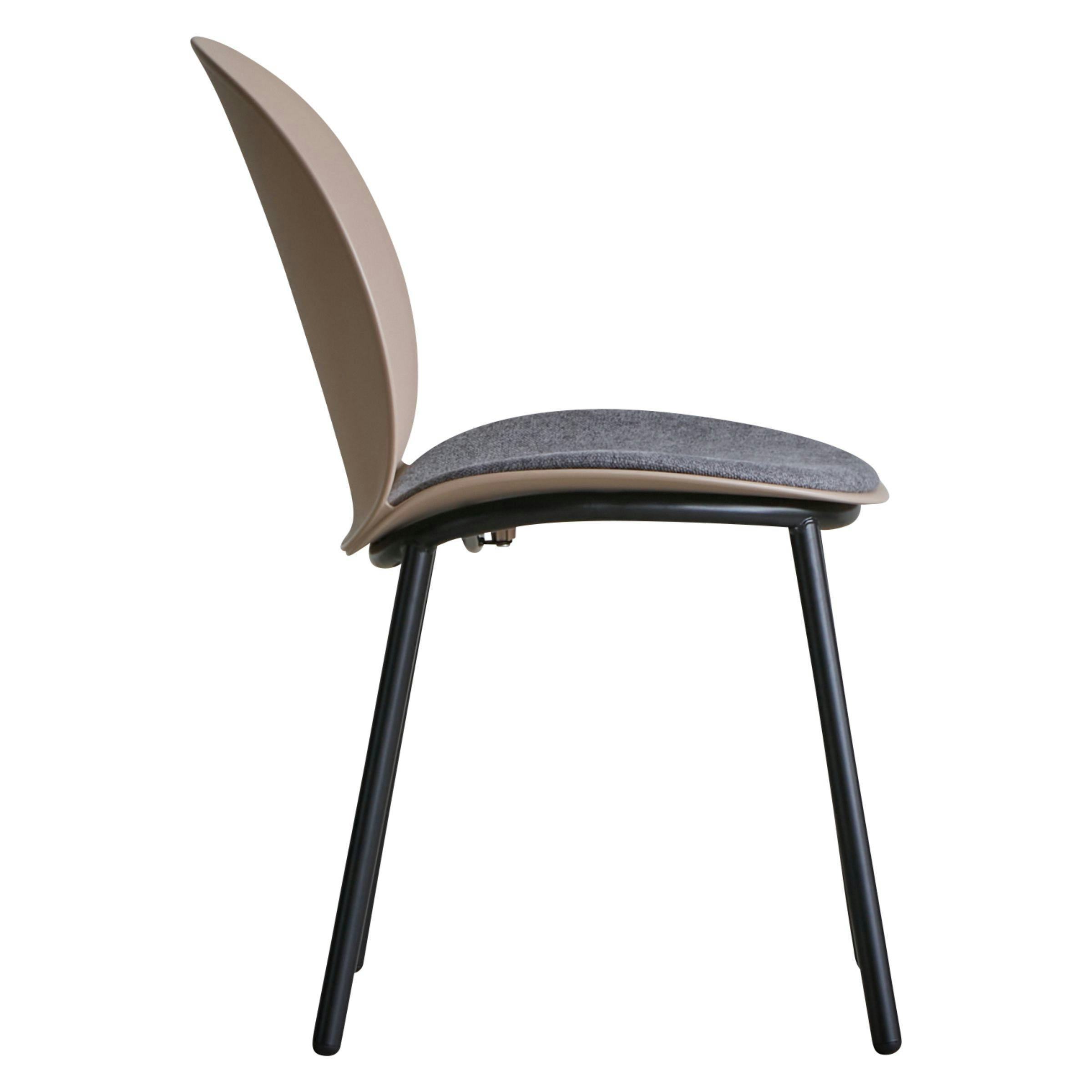 yuu ダイニングチェア ピップ ベージュ 2脚セット チェア おしゃれ