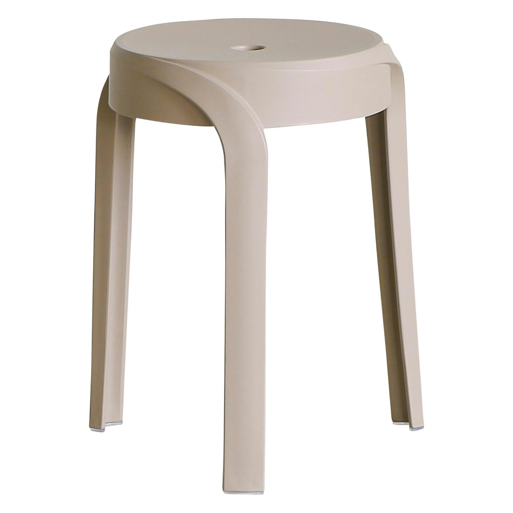 yuu 2脚セット ウィル ベージュ スツール おしゃれ 北欧 ダイニング ー