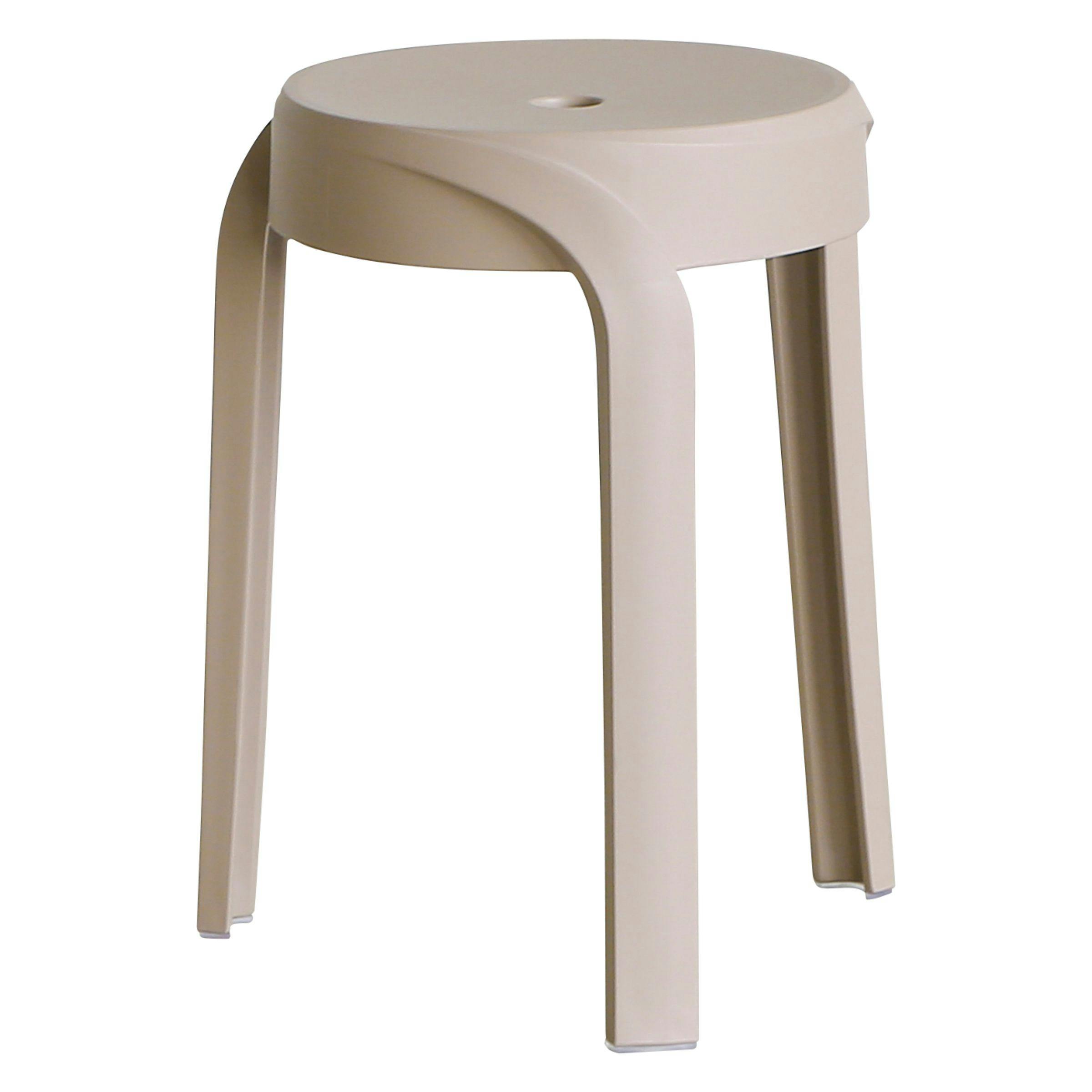 関家具 yuu 大川家具 2脚セット ウィル ベージュ スツール