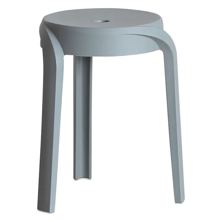 yuu 2脚セット ウィル グレー スツール おしゃれ 北欧 ダイニング - 腰かけ 腰掛け イス 椅子 スタッキング ウィル CRASH クラッシュ 378135 チェア ナチュラル モダン【別送品】