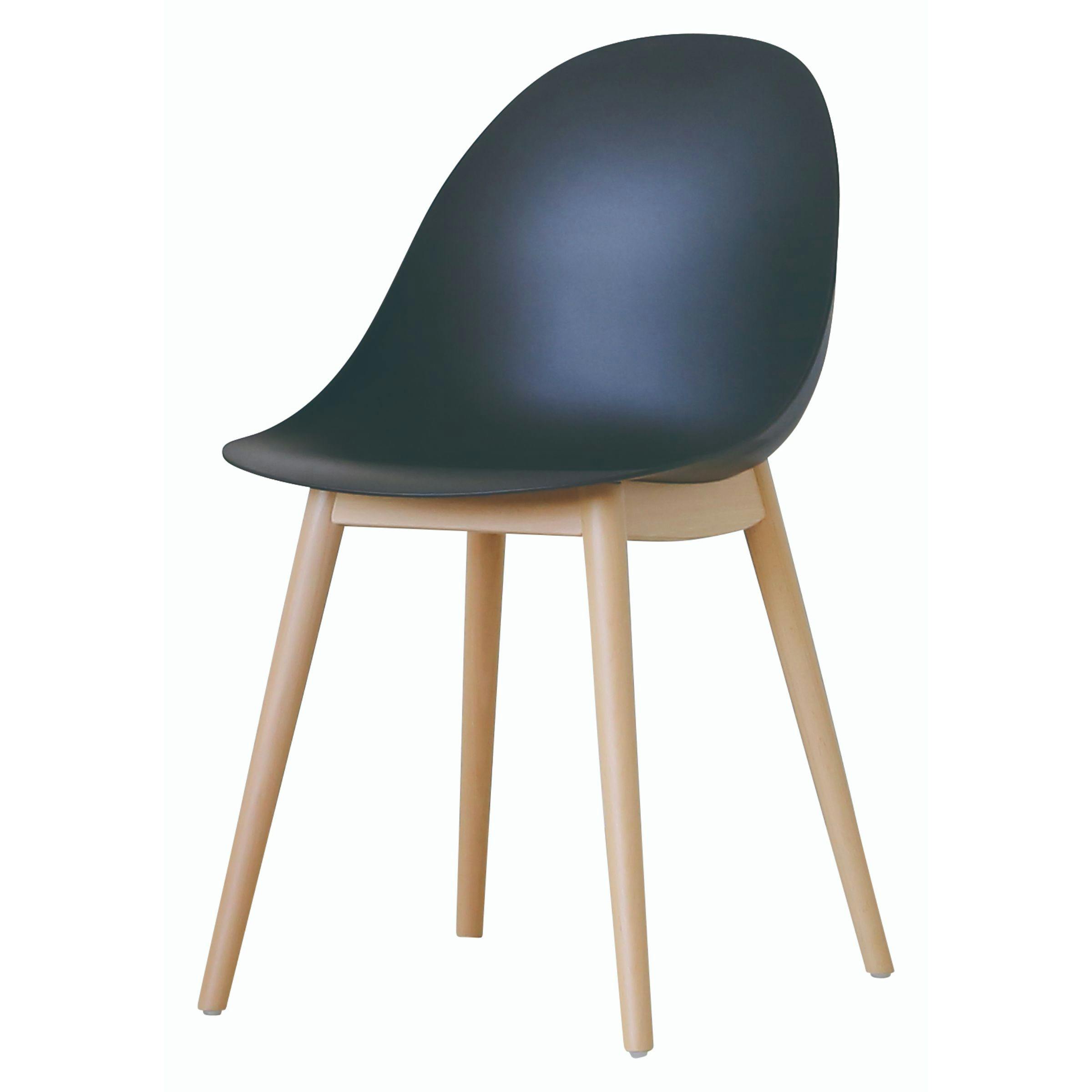 関家具 yuu 大川家具 ダイニングチェア 2脚セット エッグ