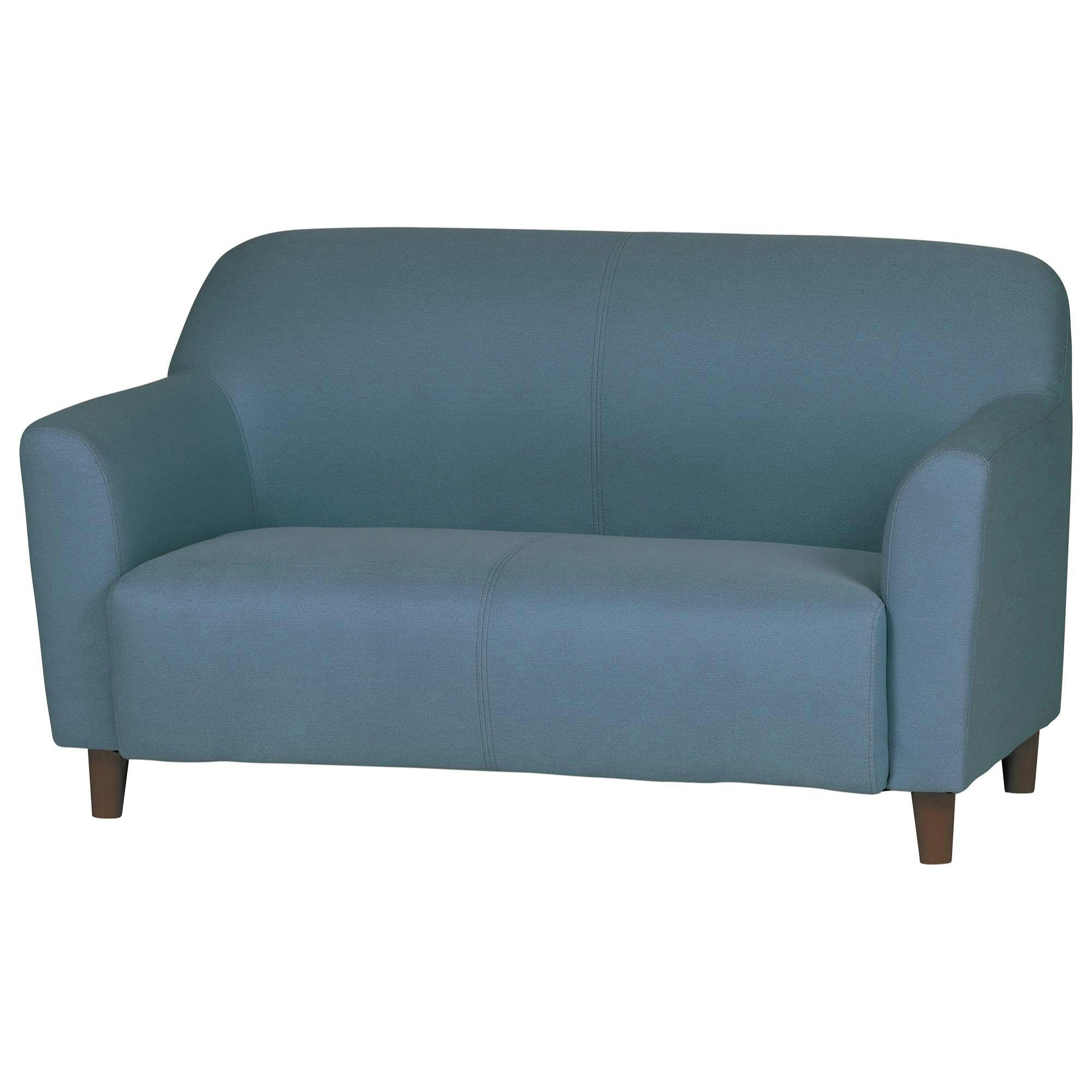 to meet ソファー ズーム3 ブルー 2人掛け おしゃれ コンパクト ソファ