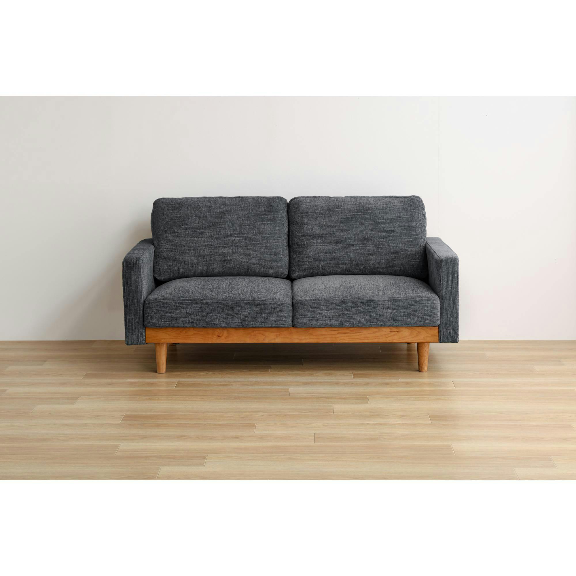 2人掛け　ブルックリンスタイル　シンプル　ソファ to meet ソファー シュリンプ ブルー 2人掛け ソファ 二人掛け